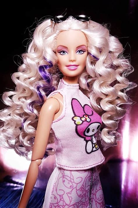 barbie curly hair